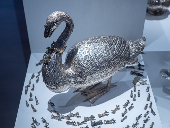 Silver Museum Schoonhoven Art Object Swan
