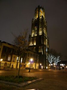 A tale of light in the city of Utrecht