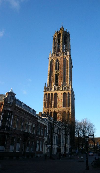 Utrecht - DOM Tower - DOM Church - DOM Square