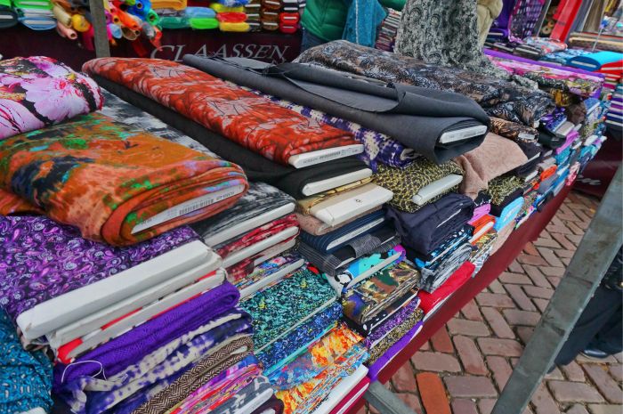Biggest Fabric Market in the Netherlands
