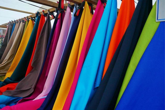 Biggest Dutch Fabric Market