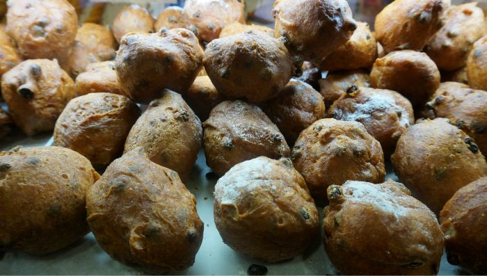 New Year's Eve "Oliebol" is a Dutch tradition with a Jewish origin