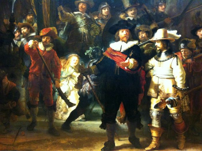 Rijksmuseum Rembrandt van Rijn - Nachtwacht