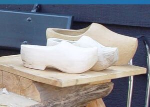 Wooden shoes klompen clogs Zaanse Schans