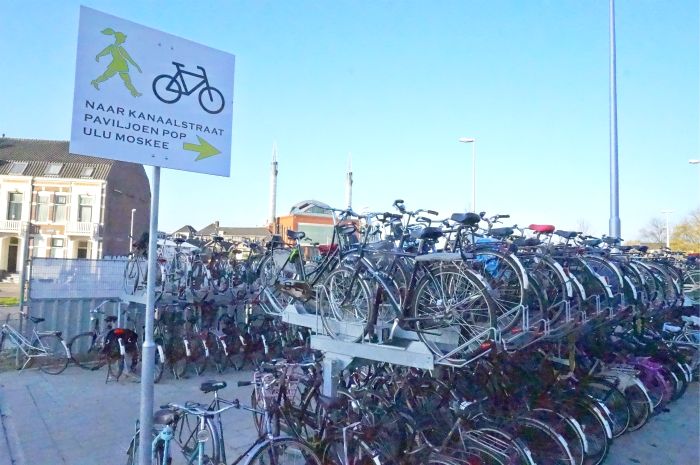 bicycle stand - Parking 