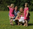 Dutch Royal family with His Majesty King Willem- Alexander