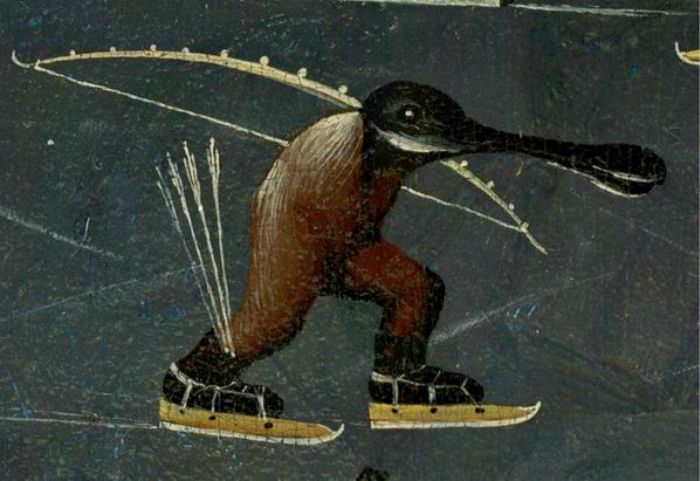 Skating Creature Bosch