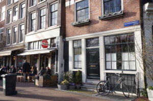 Noordermarkt corner Amsterdam