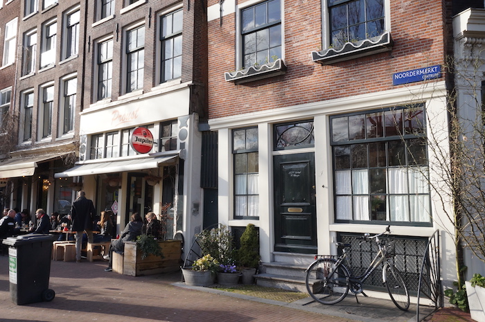 Noordermarkt corner Amsterdam - photo MSH