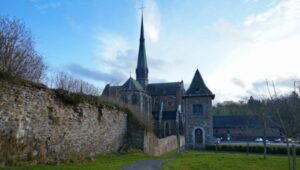 The Abbey of Val Dieu