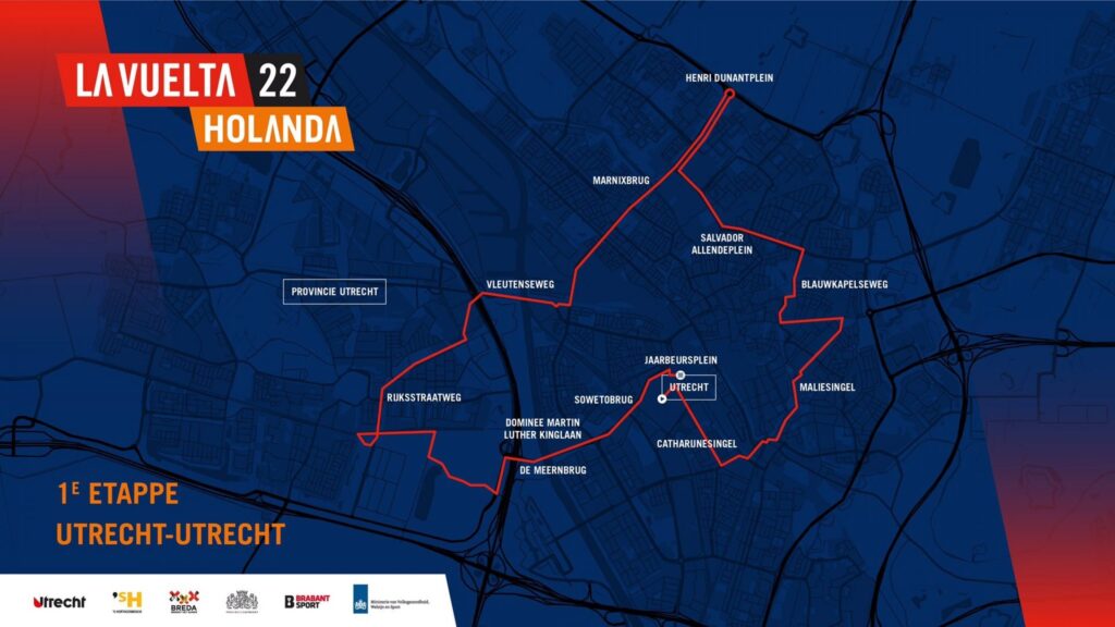 Vuelta - Cycling Races - Grand Tours - Utrecht