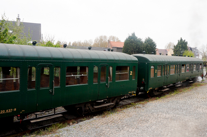 Steam Trains in Holland and Belgium Compartment