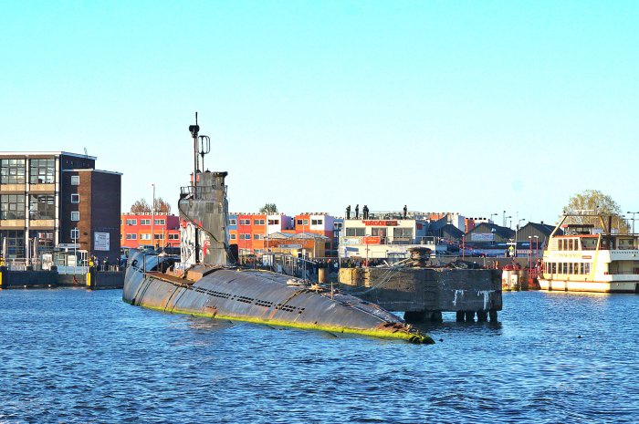 I want a submarine for my birthday