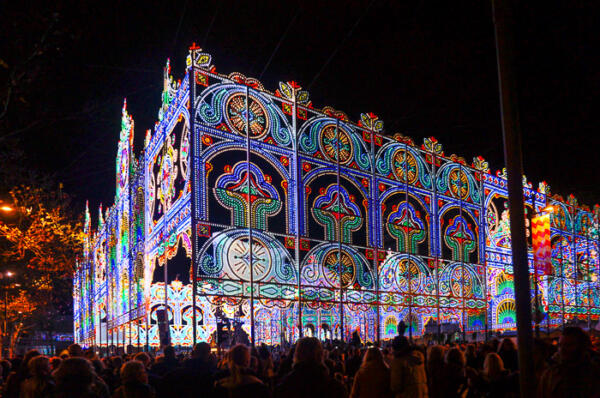 Tiktak new years eve utrecht 2019 Glow Light festival Eindhoven Light City | Must See Holland