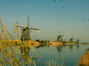 Daytrip to the nineteen windmills at Kinderdijk