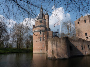 Wijk bij Duurstede Castle: Blues at the River Rhine. Rent a Castle.