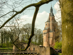 Duurstede Castle Blues and weddings in the countryside of Holland.
