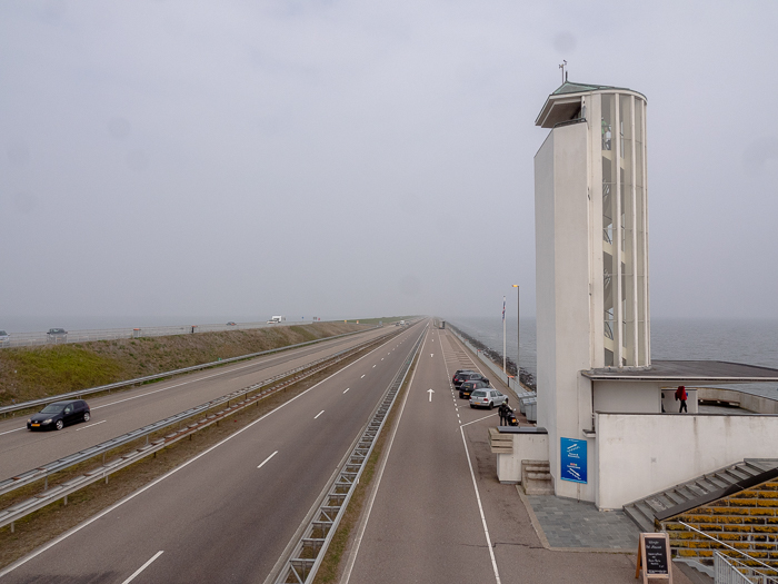 Holland Under Havnivå Afsluitdijk