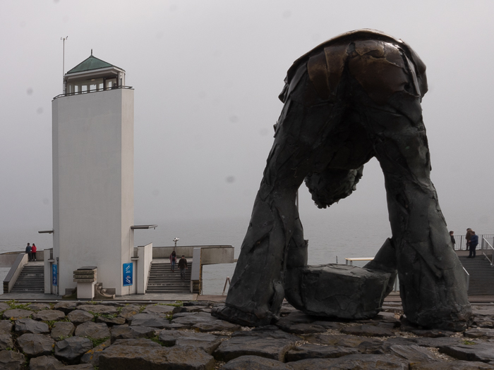  Hollande sous le niveau de la mer Digue d'Afsluitdijk 