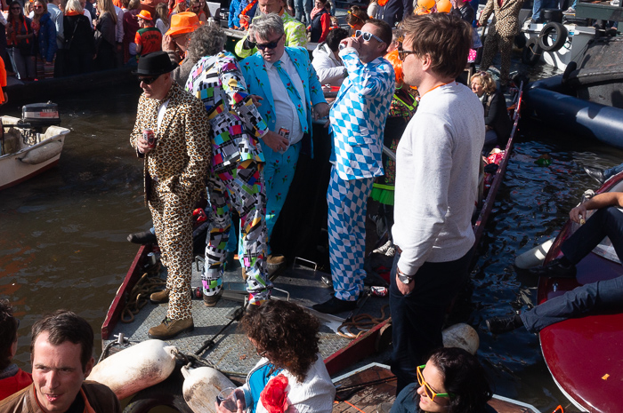 Dutch King's Day colors change. The dress code is Orange.