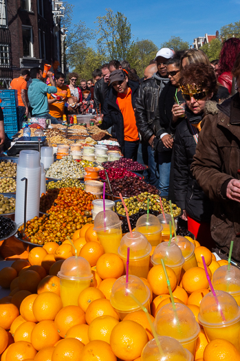 Visit Holland on the Dutch King's Day Streetfood