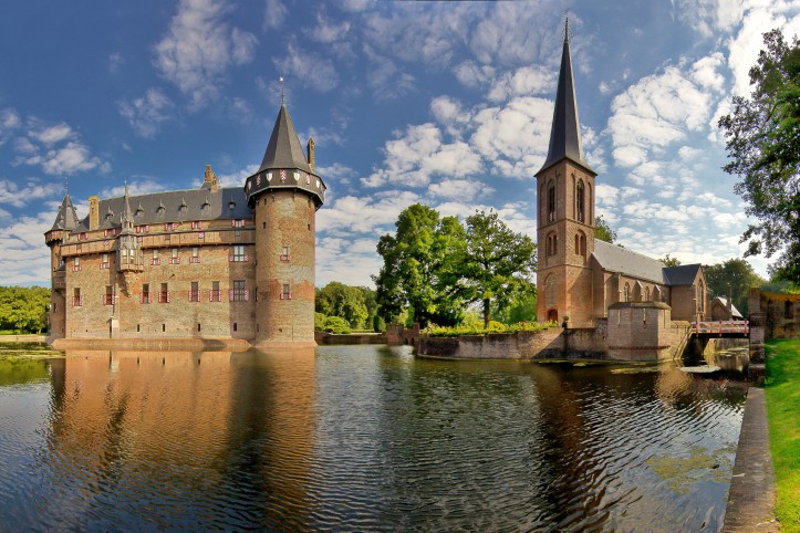 Castle De Haar Chapel