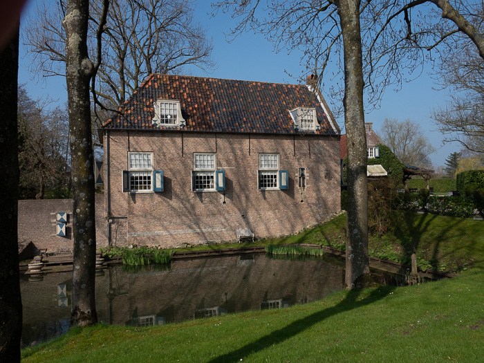 Nieuwpoort, Castle Liesveld 