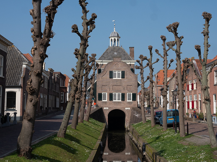 Nieuwpoort, nicest village in Holland Townhall Southside