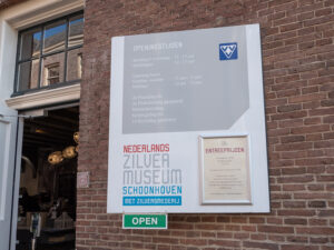 Silver Museum Schoonhoven Entrance