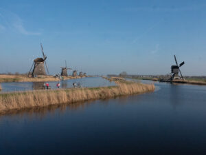 Things to do in Dordrecht, Holland. Visit Kinderdijk.