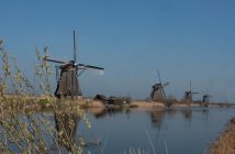 Where to see 19 windmills in the Netherlands? Visit Kinderdijk!