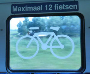 Getting around the Netherlands by bike, bus and train