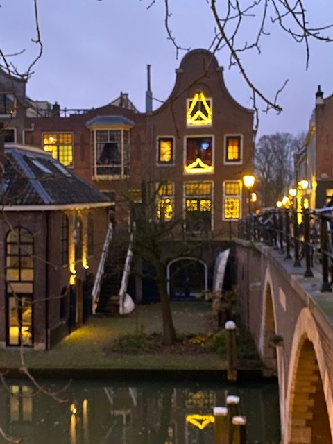 Utrecht - Light Festival - Historic Town