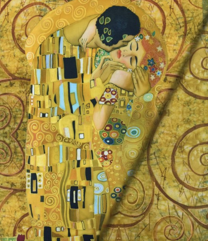 Gustav Klimt - fabrics