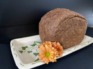 Dutch Food Recipes - Fresh Baked Waldcorn Bread