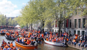 King's Day biggest party in the Netherland