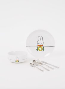 Miffy children's tableware