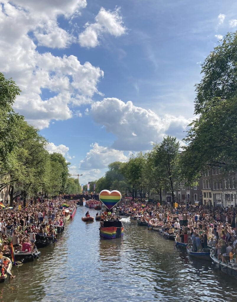 Dutch Clouds
Gay Pride