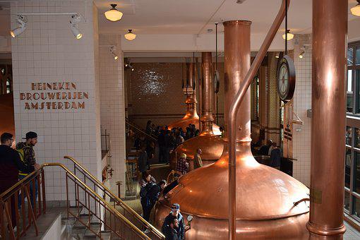 Museums In Amsterdam: Heineken Beer Museum