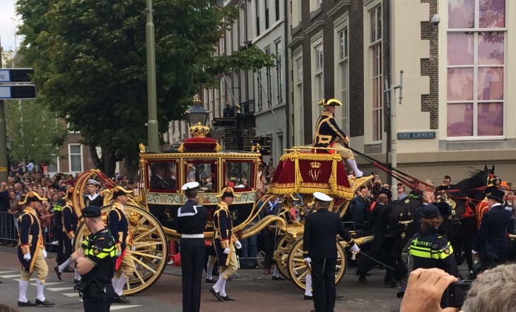 Grote Markt, The Hague, The Netherlands. Tuesday 26th April, 2022