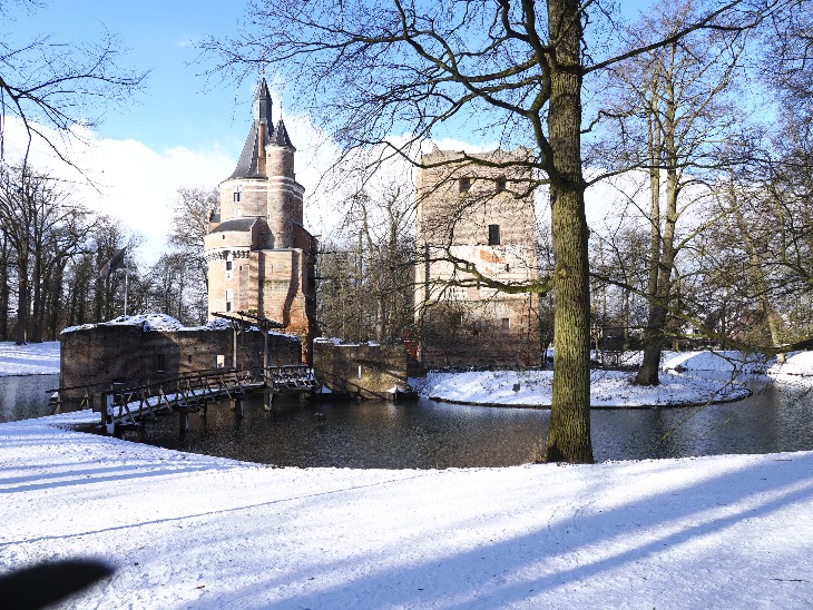 Beatifull casTles in the netherlands: Castle Duurstede