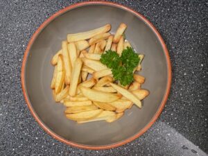 Dutch Food Recipes - Dutch Fries - Patat