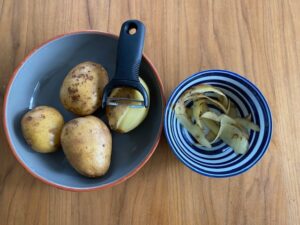 Dutch Food Recipes - Dutch Fries - Patat - Potato
