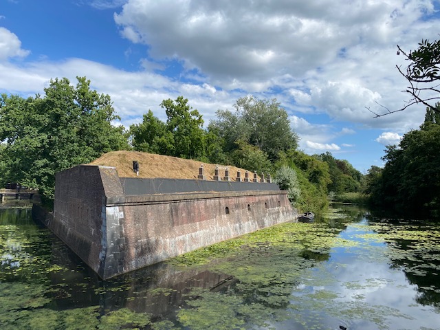 Dutch water defence fortifications