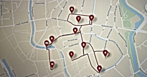 Utrecht map light tour