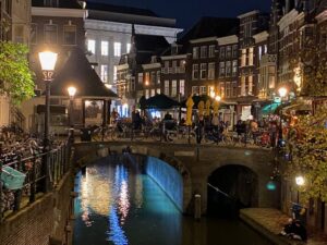 City of light, Utrecht