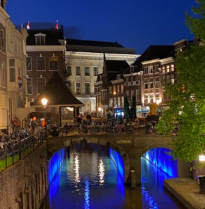 Utrecht light city