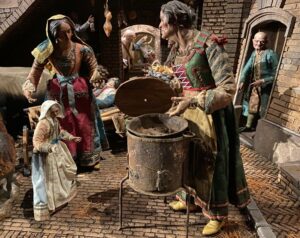 Neapolitan Nativity at the Catharijne Cathedral