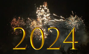 Fireworks - Happy New Year 2024
