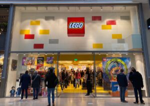 Lego Store in the Netherlands